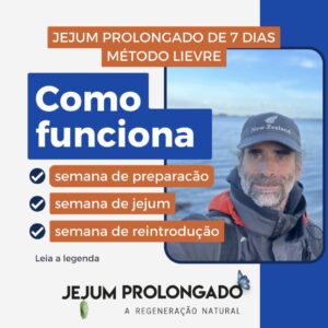 Curso online Jejum Prolongado