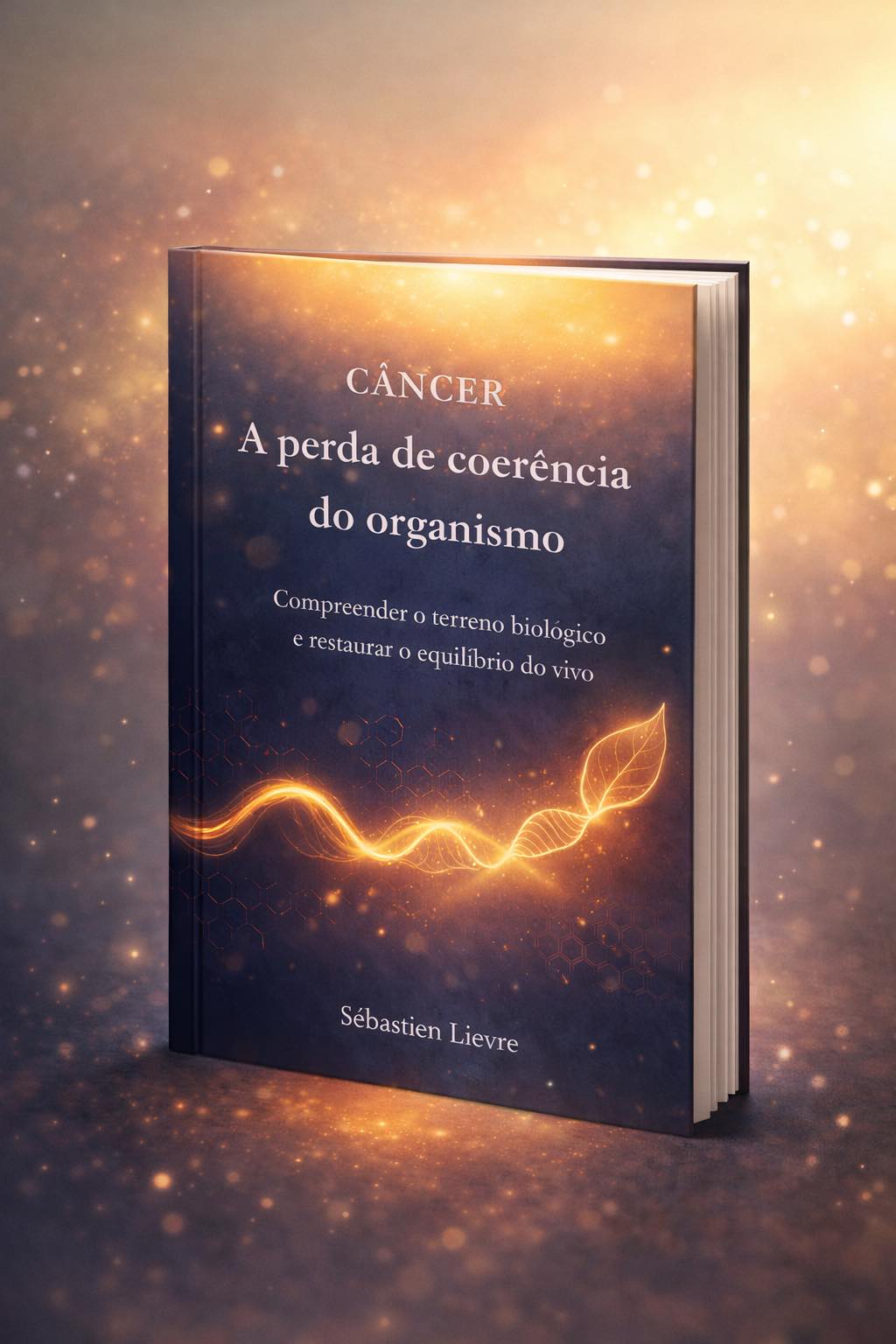 Livro versão Ebook Câncer A perda de coerência do organismo