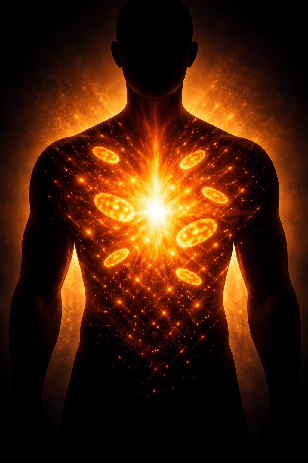 fogo interno mitocôndrias jejum seco transformação energia